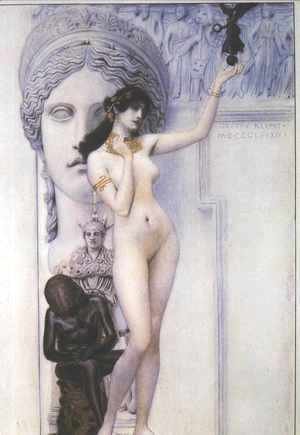 Gustav Klimt - Allegory of Sculpture