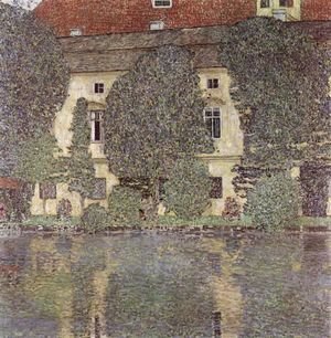 Gustav Klimt - Schloss Kammer on the Attersee 1910