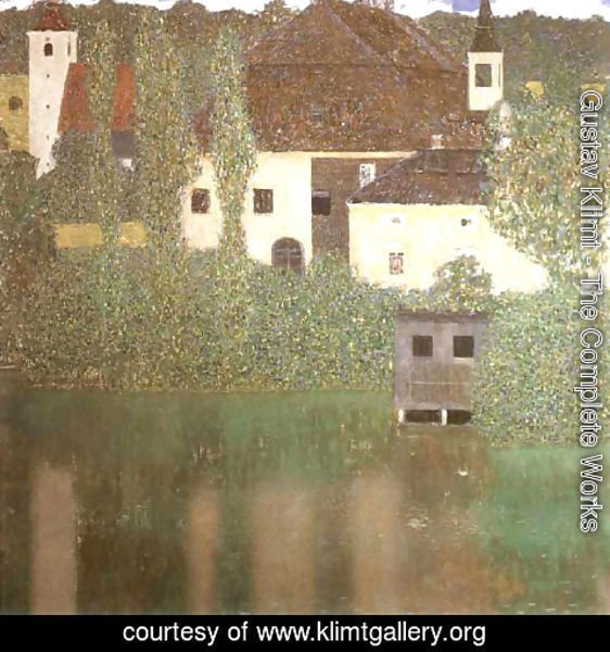 Gustav Klimt - Schloss Kammer on the Attersee I 1910