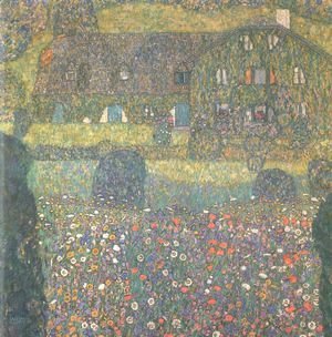 Gustav Klimt - Landhaus Am Attersee