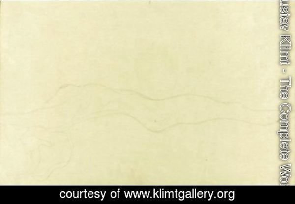 Gustav Klimt - Akt (Nude)