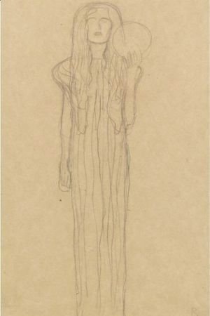 Gustav Klimt - Viktoria Von Vorne