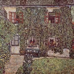 Gustav Klimt - The House of Guardaboschi