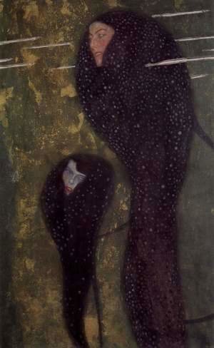 Gustav Klimt - The sirens