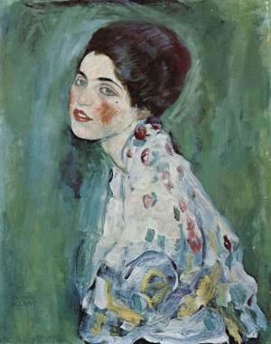 Gustav Klimt - Portrait of a lady 2
