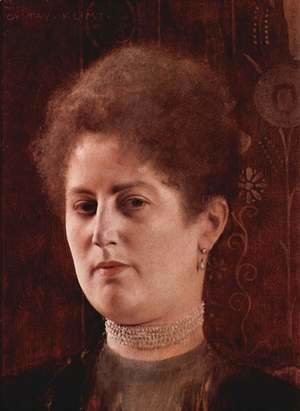 Gustav Klimt - Portrait of a lady 4