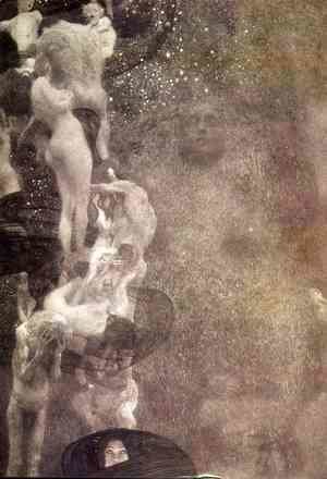 Gustav Klimt - Philosophy (final state)
