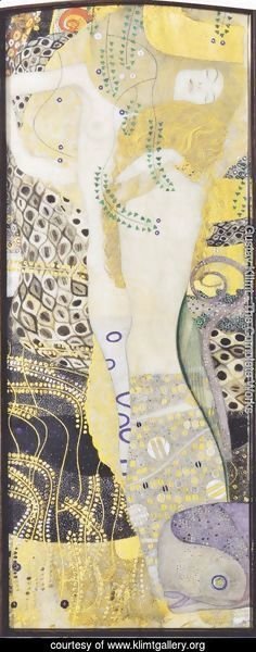Gustav Klimt - Watersnakes