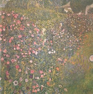 Gustav Klimt - Italian horticultural landscape