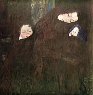 Gustav Klimt - Mother with Children