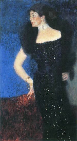Gustav Klimt - Portrait of Rose von Rosthorn-Friedmann