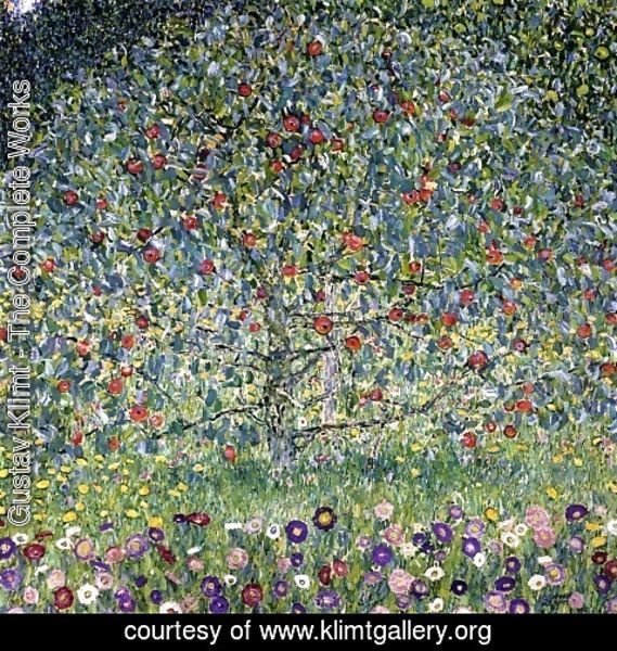 Gustav Klimt - Apple Tree I