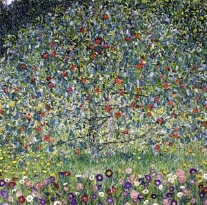 Gustav Klimt - Apple Tree I