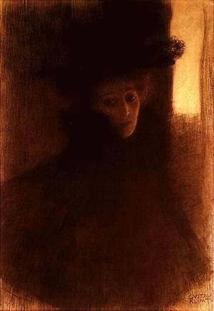 Gustav Klimt - Lady With Cape