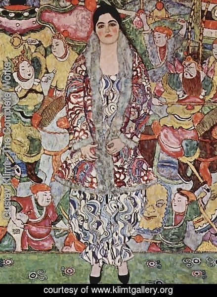 Gustav Klimt - Portrait Of Friederike Maria Beer