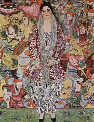 Gustav Klimt - Portrait Of Friederike Maria Beer