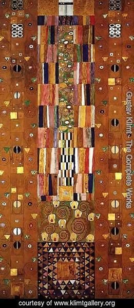 Gustav Klimt - Stocletfrieze