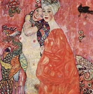 Gustav Klimt - The Woman Friends