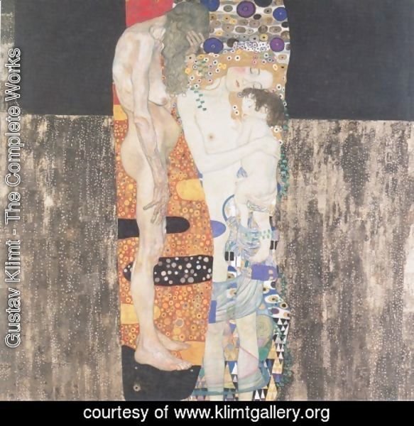 Gustav Klimt - The Three Ages Of Woman