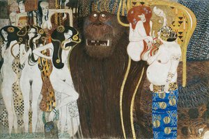 Gustav Klimt - The Hostile Powers