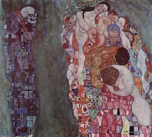 Gustav Klimt - Death and Life 1911