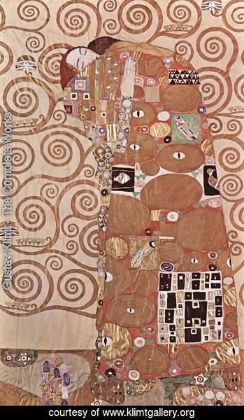 Gustav Klimt - Fulfillment  1905-09