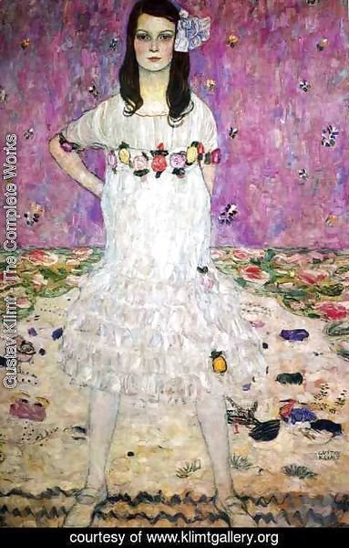 Gustav Klimt - Mada Primavesi  1912