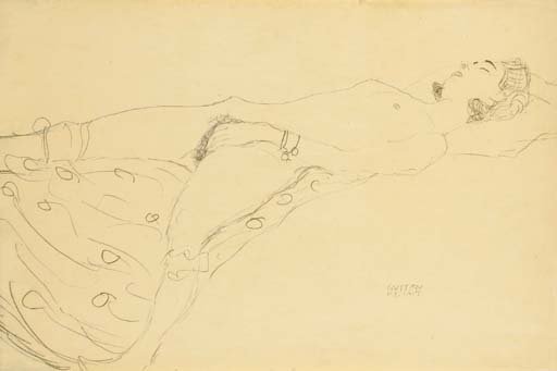 Liegender Akt nach rechts 2