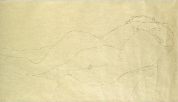 Two Women, Reclining