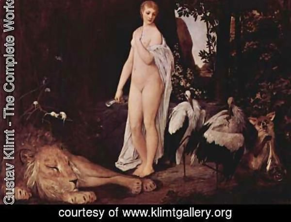 Gustav Klimt - Fable