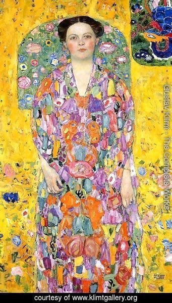 Gustav Klimt - Portrait of Eugenia (Mada) Primavesi