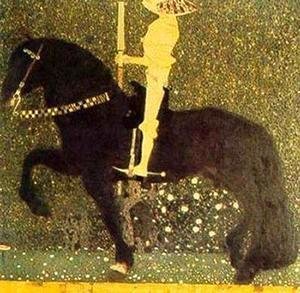 Gustav Klimt - Gold Cavalier