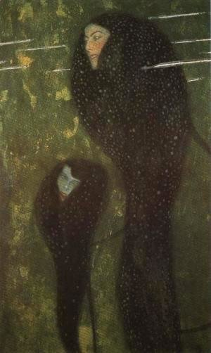 Gustav Klimt - Mermaids (Whitefish)