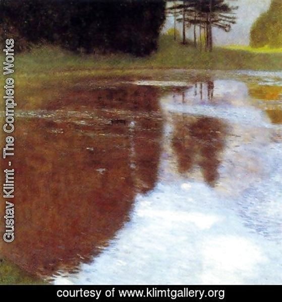 Gustav Klimt - Still Pond