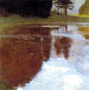 Gustav Klimt - Still Pond