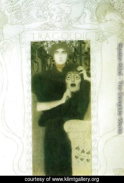 Gustav Klimt - Tragedy