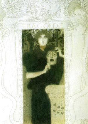 Gustav Klimt - Tragedy