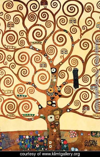 Gustav Klimt - Tree of Life