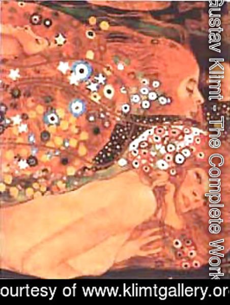 Gustav Klimt - Acqua Mossa
