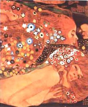 Gustav Klimt - Acqua Mossa