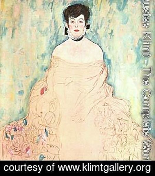 Gustav Klimt - Amalie Zuckerkandel 1917-18