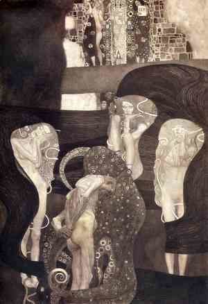 Gustav Klimt - Jurisprudence