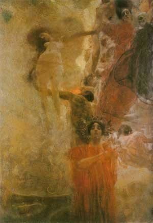 Gustav Klimt - La Giurisprudenza