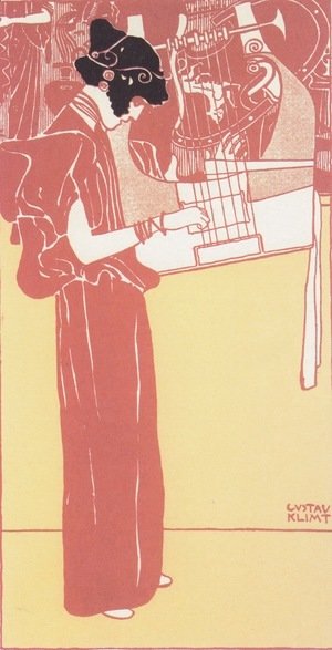 Gustav Klimt - Music 1901