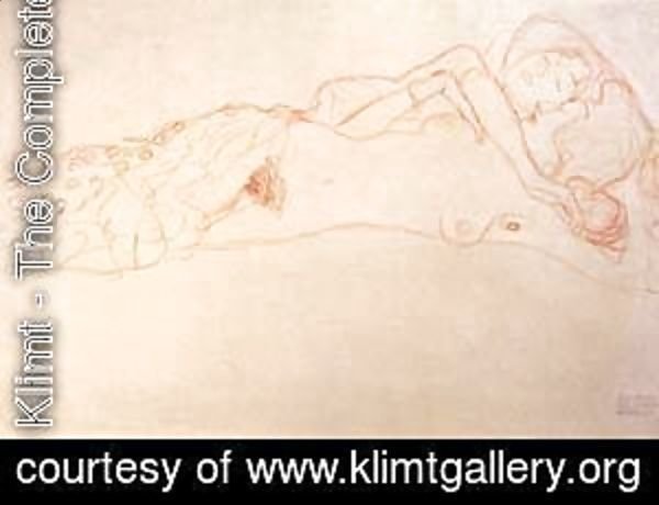 Gustav Klimt - Nude 1905-06