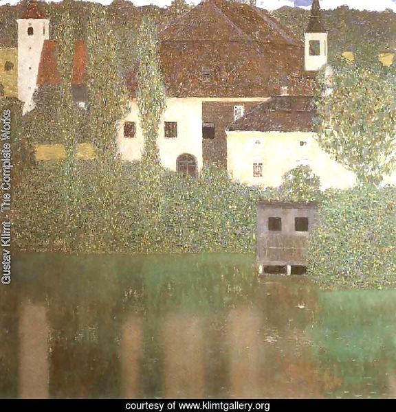 Schloss Kammer on the Attersee I 1910
