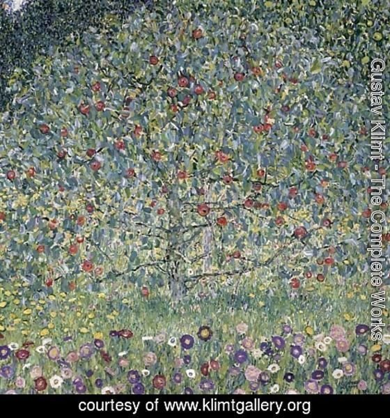 Gustav Klimt - Apple Tree I 2