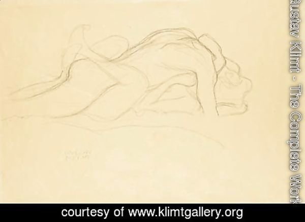 Gustav Klimt - Paar