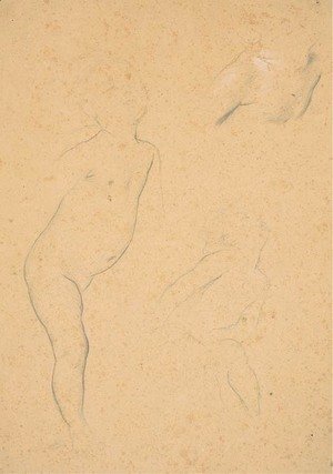 Gustav Klimt - Trois etudes d'enfant