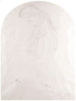 Gustav Klimt - Profils De Femme